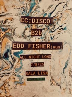 Cc:Disco! B2B Edd Fisher (All Night Long)