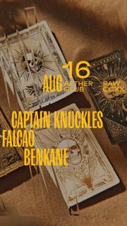 Raw Ccxx: Captain Knuckles, Falcao, Benkane