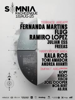 Somnia Presents: Fernanda Martins, Ramiro Lopez & Flug 