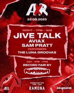 Axr - Jive Talk, Residents + More