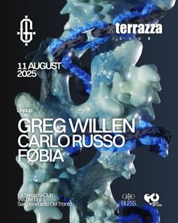 Godbless - Greg Willen, Carlo Russo, Føbia