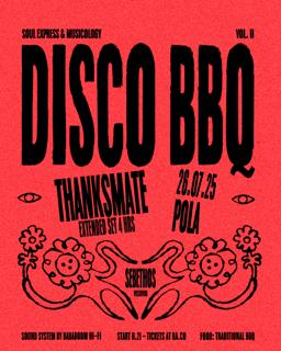 Soul Express Ft Musicology Disco Bbq With Thanksmate Extended 4Hrs Set & Pola