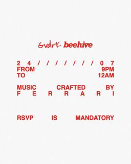 Gvdrk / Beehive / 24.07
