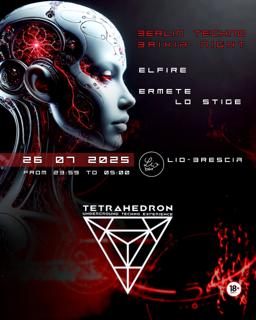 Berlin Techno Brixia Night By Tetrahedron