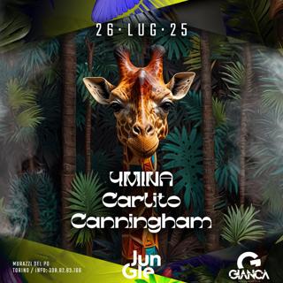Jungle With 4Mina, Carlito & Canningham
