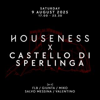 Houseness X Castello Di Sperlinga