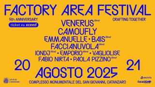 Factory Area Festival 2025