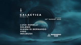Galactica Puglia - Day4 - Luca Agnelli, Shlømo, Gianni Di Bernardo