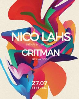 Domenica Al Mamaluna - Nico Lahs /// Gritman