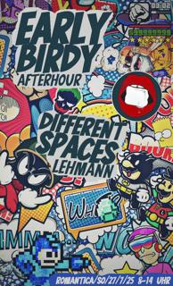 Early Birdy Afterhour Mit Different Spaces Crew