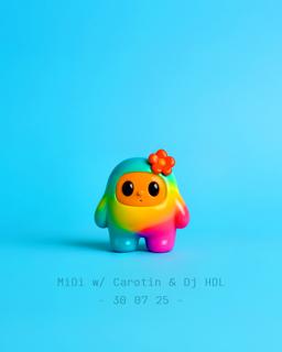 Midi With Carotin & Dj Hdl