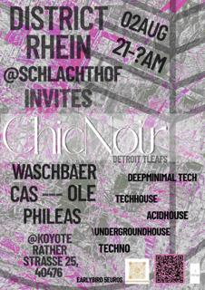 District Rhein @Schlachthof Invites