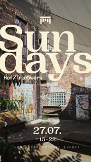 Sundays At Hof Triebwerk