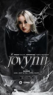 Jovynn - Canada Debut In Edmonton