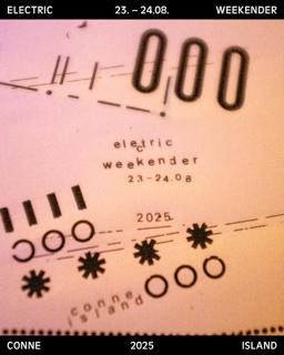 Electric Weekender 2025