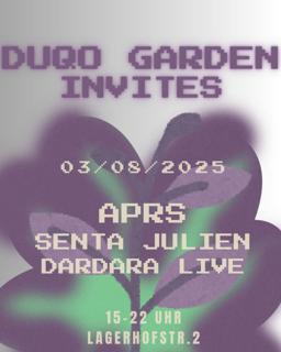 Duqo Garden Invites
