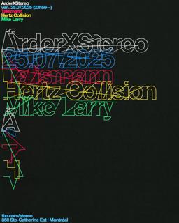 Ärder X Stereo: Talismann - Hertz Collision - Mike Larry