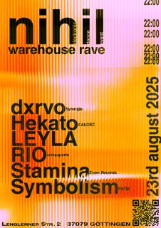 Nihil Warehouse Rave