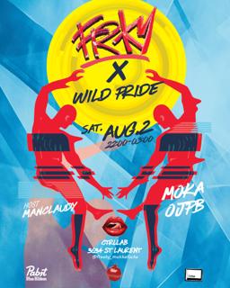 Frky X Wild Pride Montreal // Moka X  Ojpb