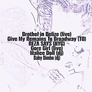 Brothel In Belize + Special Guests Late Album Release Party