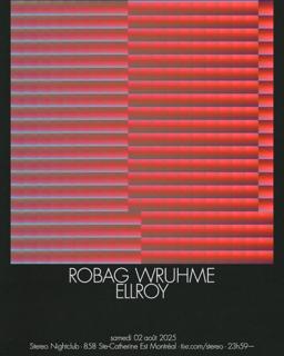 Robag Wruhme - Ellroy