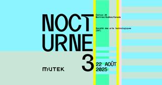 Mutek - Nocturne 3