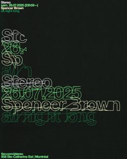 Spencer Brown (All Night Long)