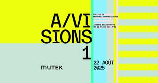 Mutek - A/Visions 1