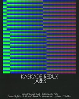 Official Ilesoniq Afterparty: Kaskade - Jares