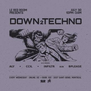 Down2Techno (Every Wednesday)