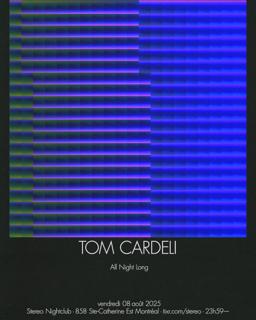 Tom Cardeli (All Night Long)