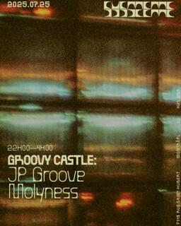 Groovy Castle: Jp Groove + Molyness