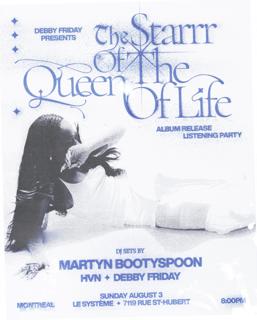 Debby Friday - The Starrr Of The Queen Of Life Release Party