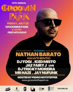 Groovin' In The Park Friday Feat. Break For Love Ft Nathan Barato, Dj Yogi & Jaz Fairy J Free