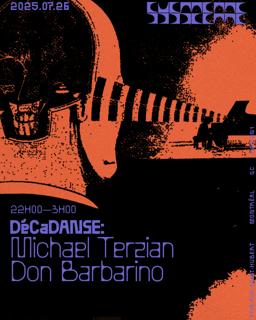 Décadanse: Michael Terzian + Don Barbarino
