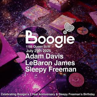 Let'S Celebrate Boogie 2Nd Year Anniversary & Sleepy Freeman'S Birthday