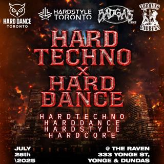Hard Techno X Hard Dance