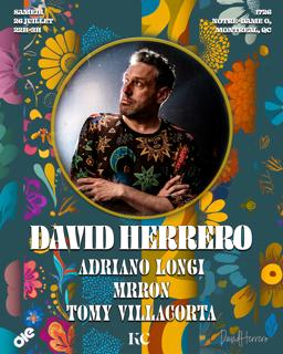 Ole Music Presents: David Herrero, Adriano Longi, Mrron, Tomy Villacorta
