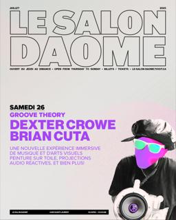 Groove Theory With Dexter Crowe & Brian Cuta