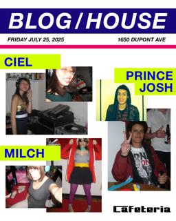 Blog/House: Ciel, Prince Josh & Milch