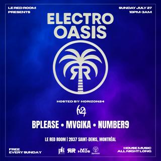Electro Oasis: Free Sunday Hosted By Horizon24