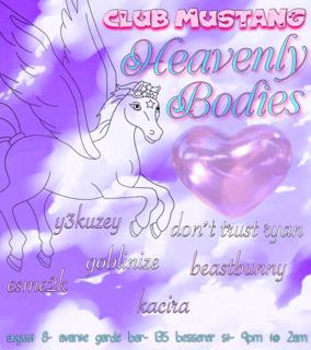 Club Mustang: Heavenly Bodies
