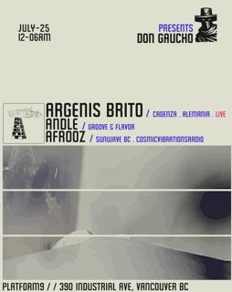 Don Gaucho Audio - Ascent Series Ii: Argenis Brito