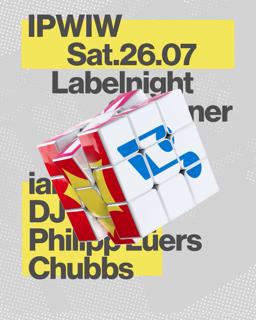 I Play What I Want Label Night