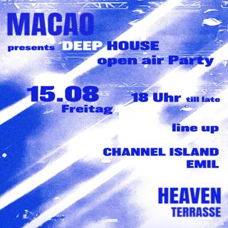 Macao  - Deep House Open Air Party