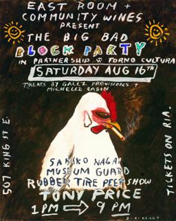 East Room And Community Wines Present: The Big Bad Block Party W/Tony Price + More
