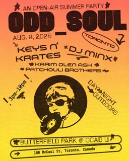 St X Ocad Odd Soul: Open Air Summer Party - Keys N Krates, Dj Minx, The Patchouli Brothers  