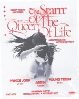 Debby Friday - The Starrr Of The Queen Of Life Release Party