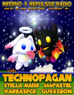 Inferno X Repulsive Radio Presents Technopagan