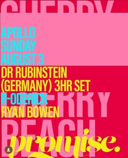 Promise Cherry Beach: Apollo With Dr. Rubinstein